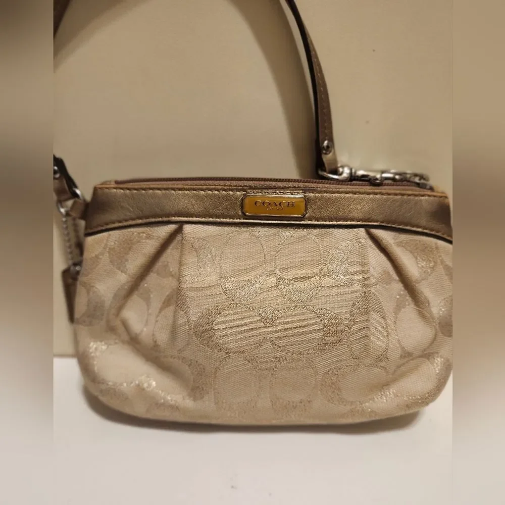 NEW Coach 1941 Metallic Gold 